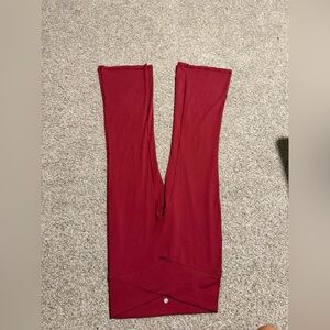 Women's Red Pants